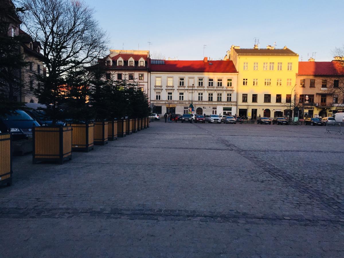 Apartment Plac Wolnica Krakau
